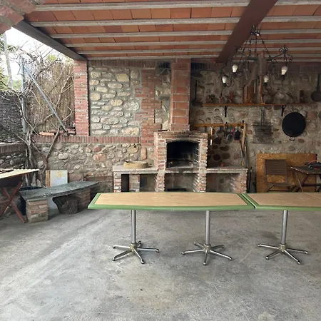 Masia Pau Prat Сasa de vacaciones Llica d'Amunt